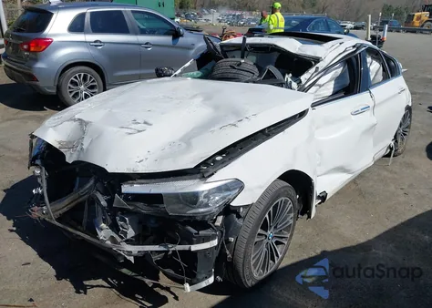 2017 BMW 530I from USA, damaged, VIN WBAJA5C33HG455994